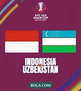 Foto Bola Slot 2024 Indonesia Vs Uzbekistan U20 Ochilishi