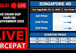 Pengeluaran Sgp Hari Ini 2024 Live Tercepat