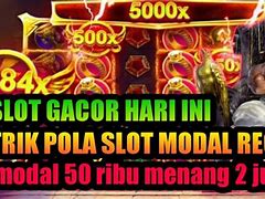 Slot Pragmatic Sering Menang Modal 50 Ribu Hari Ini Kenapa